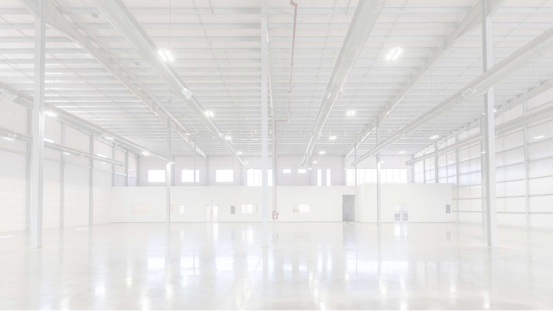 Spacious, modern industrial facility in Tetakawi’s Mazatlán Manufacturing Community, ready for manufacturing operations.